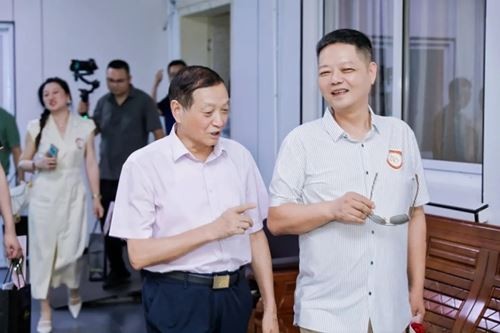 【共叙桑梓情·共谋发展计】欢迎苏州市浙江商会领导一行莅临苏州名仕医院参观指导(图11)